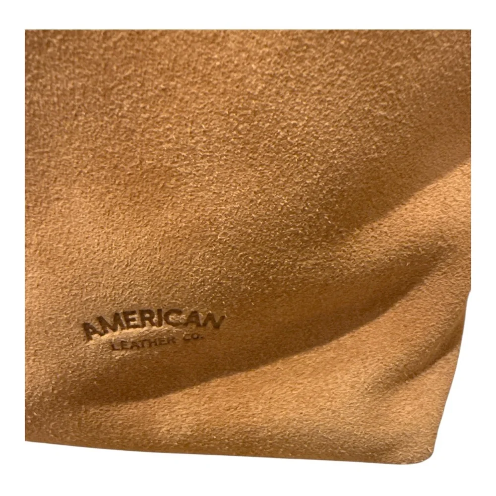 American Leather Co. Marietta‎ Knot Hobo 2.0 Nutmeg  Suede